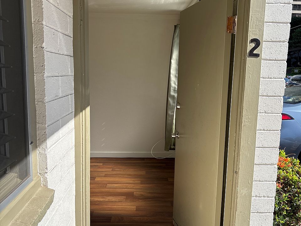 Entrance to the unit is conveniently located just off of the parking area