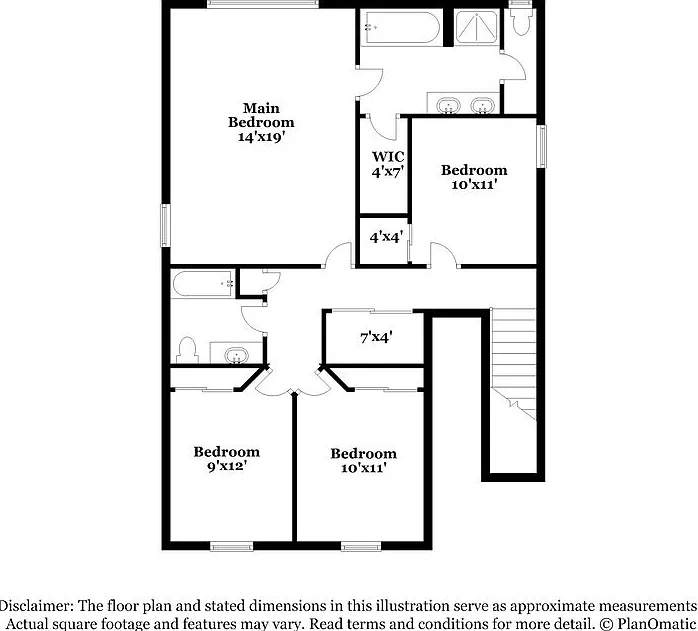 4 bed, 2.5 bath, 1898 sqft, $2,615 — Photo 3