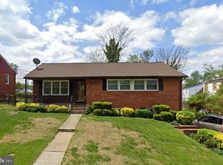 2003 Lakewood St, Suitland, MD 20746