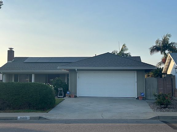 House view from across the street