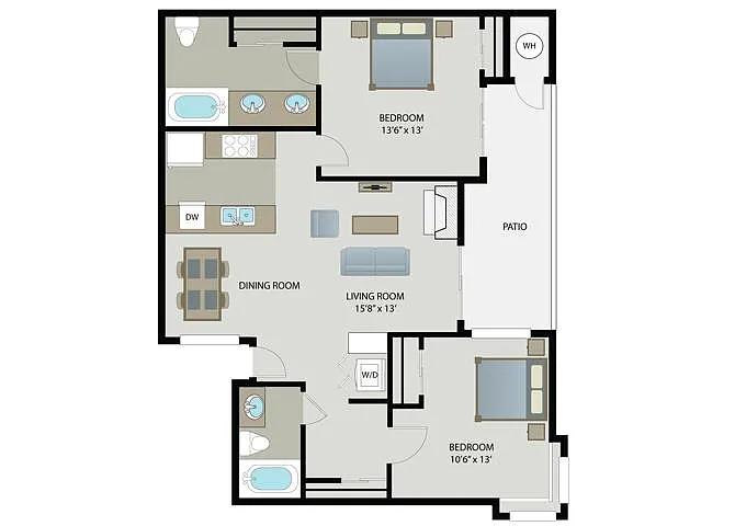 Floor plan Verde