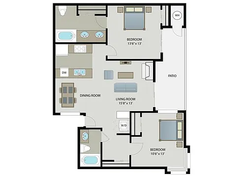 Floor plan Verde