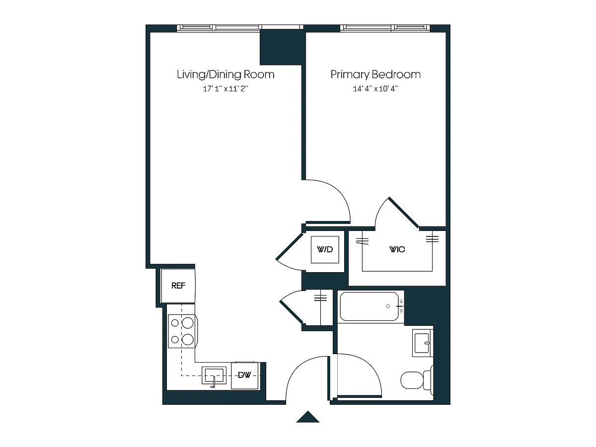 Floor plan A11