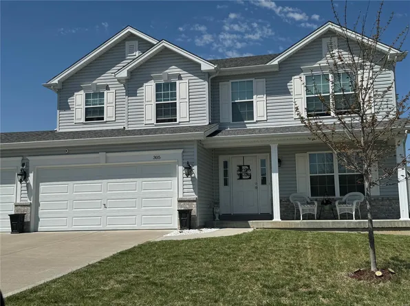 305 Wild River Ct, Saint Paul, MO 63366