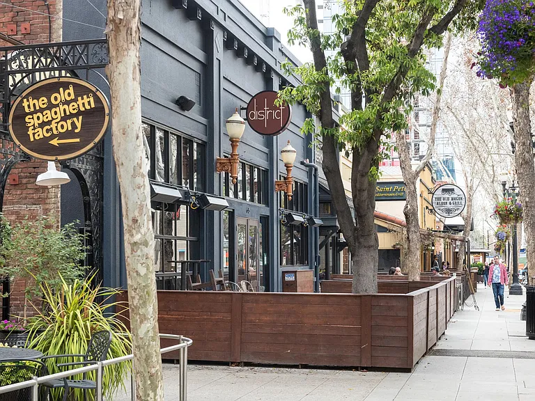 Restaurant row nearby offers great local dining and patio seating.
