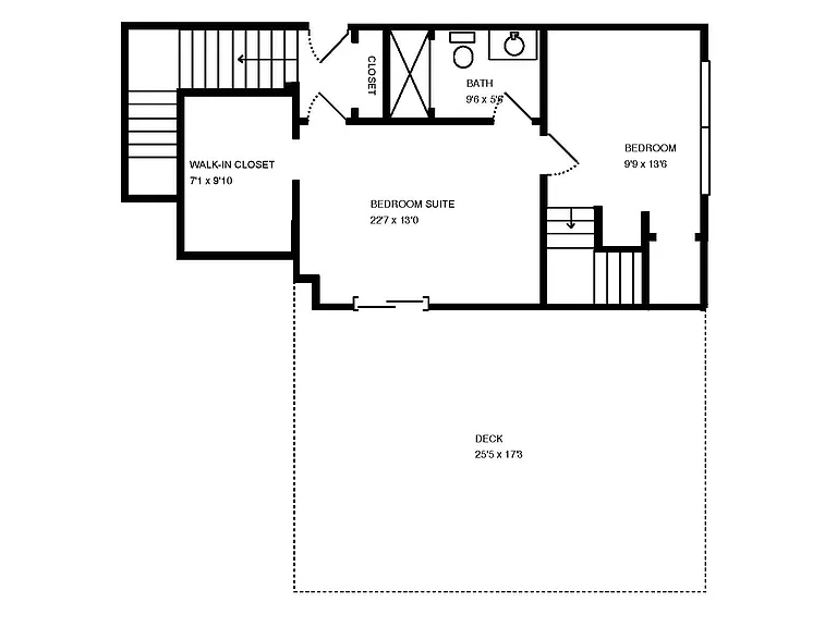 the third floor