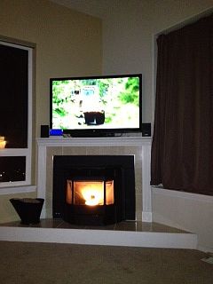 FirePlace / Pellet Stove