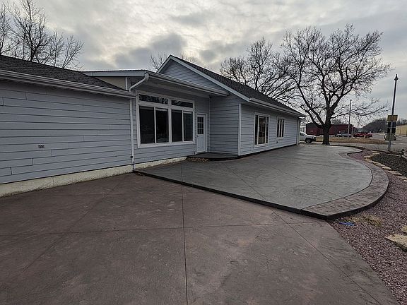 Patio from back of house