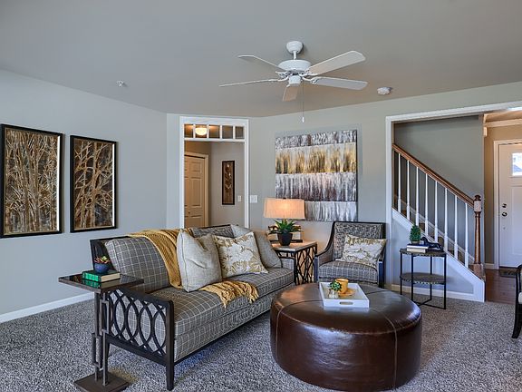 These interior pictures are representative of this model plan