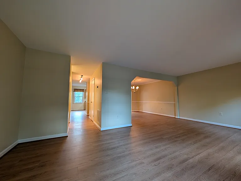 view from corner of living room