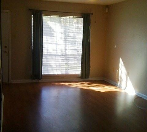 View of living room from dining room