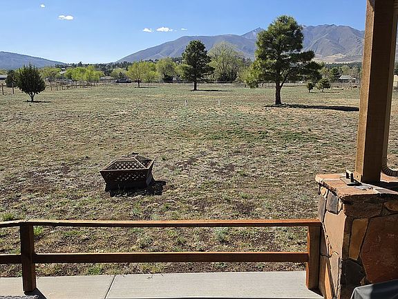 Daytime view from back door