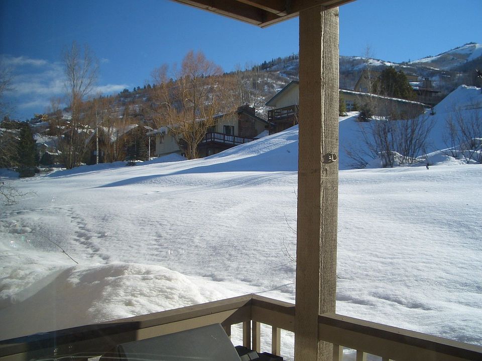 View from back deck.