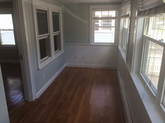 Front heated porch