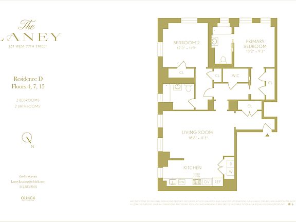 2nd image of 201 W 77th St APT 7D