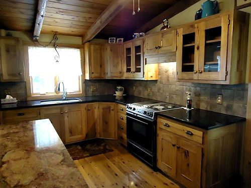 Recently remodeled kitchen