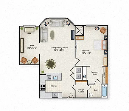 Floor plan The Mallard