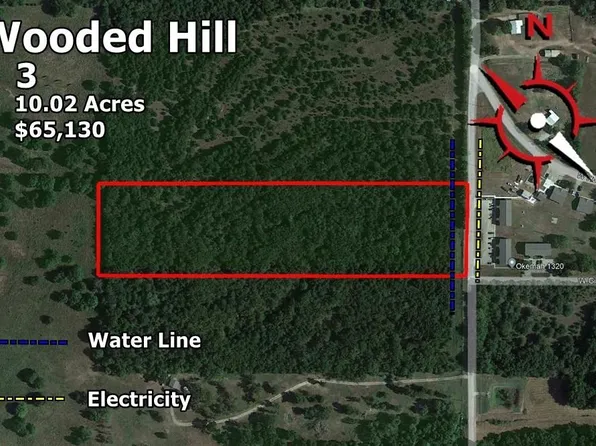 (undisclosed Address), Okemah, OK 74859
