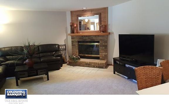 Family room w/ WB FP!