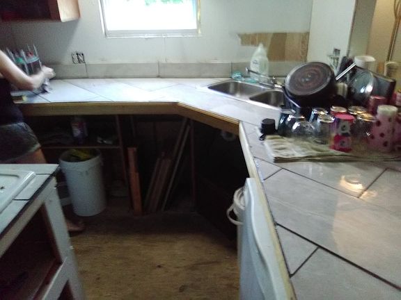 Kitchen Unfinished