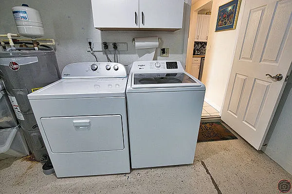 Washer dryer