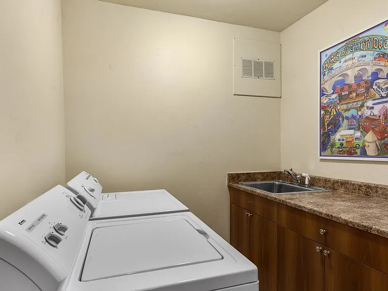 Laundry Room Cabinet