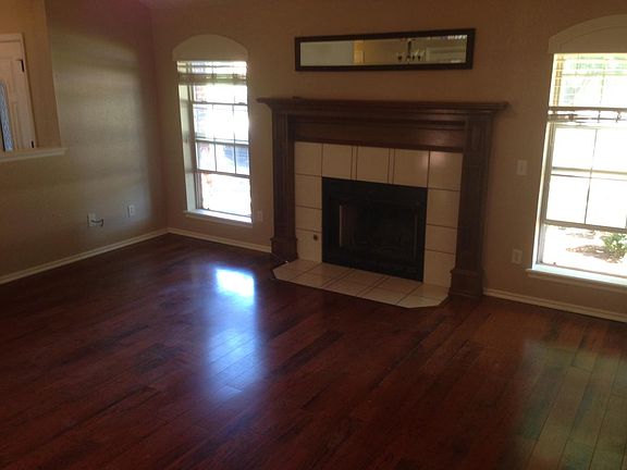 Living Area with Fireplace