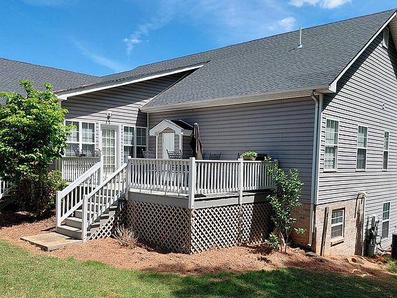 Private deck access with outdoor space for relaxing or entertaining