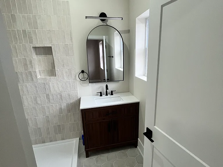 Primary bathroom