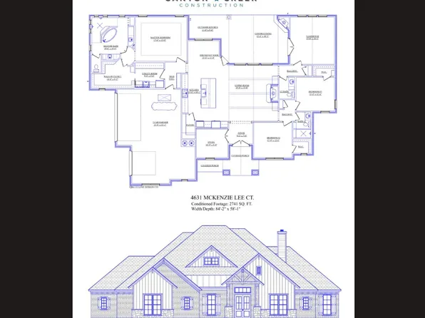 4631 McKenzie Lee Ct, Midlothian, TX 76065