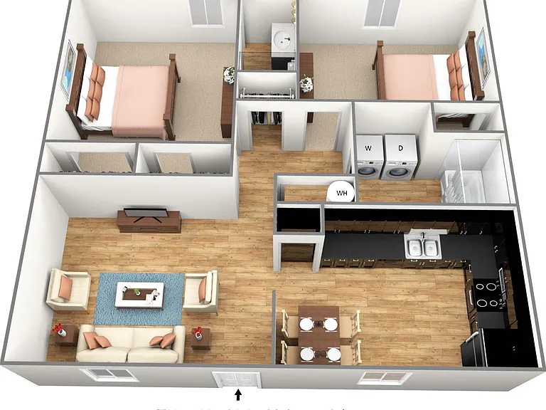 Park Place Apartments — Photo 18