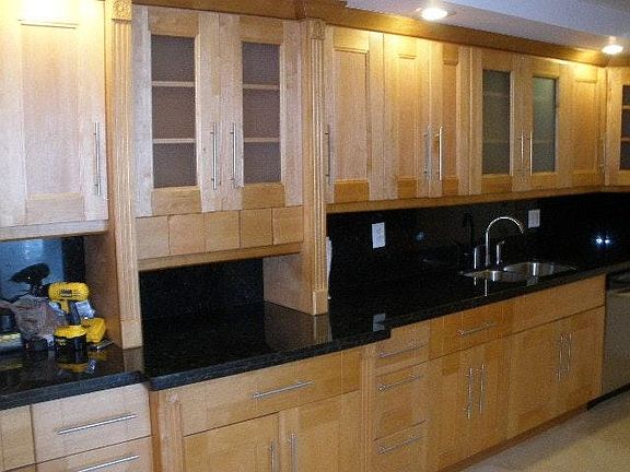 Kitchen Granite Updated