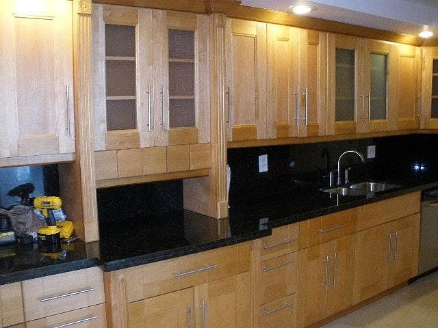 Kitchen Granite Updated