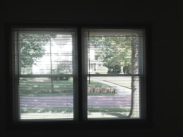 Front window view onto Crandon Avenue
