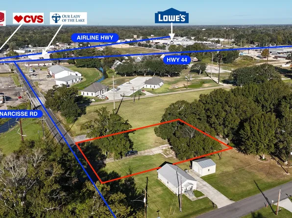 508 E Bayou Narcisse Rd, Gonzales, LA 70737