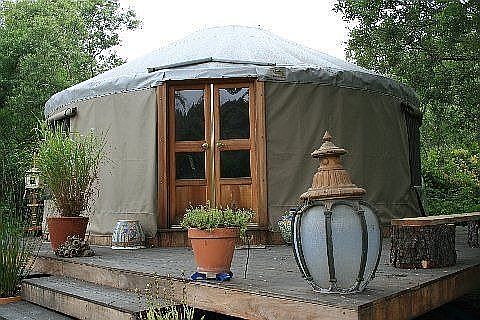guest yurt