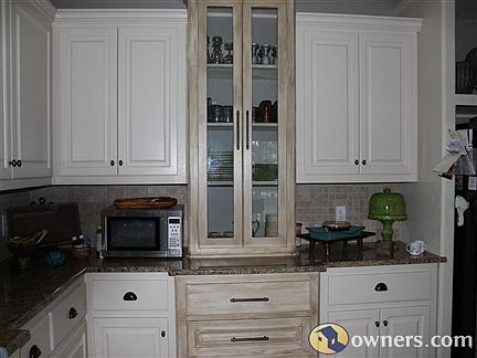 Built in Glass Cabinet