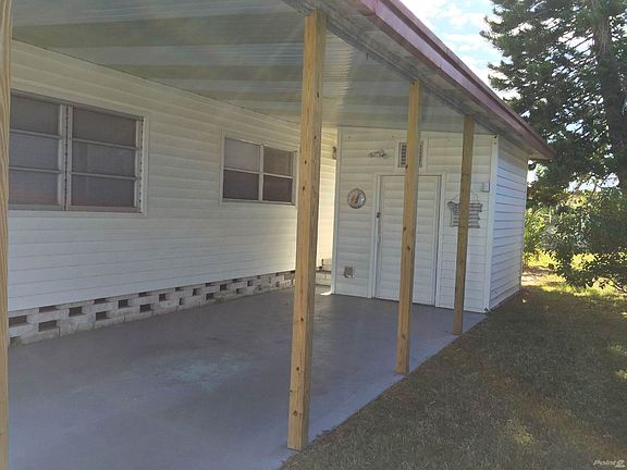 Carport and shed