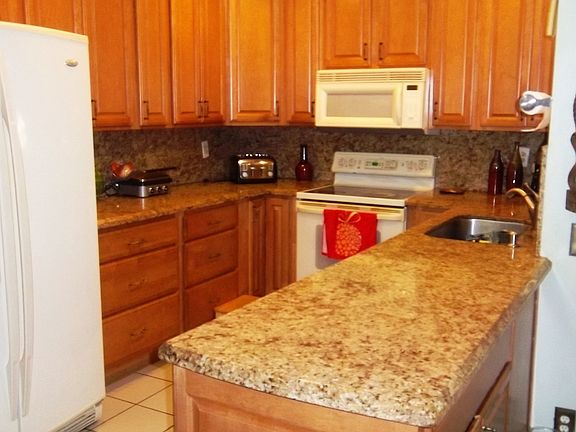 Granite counters