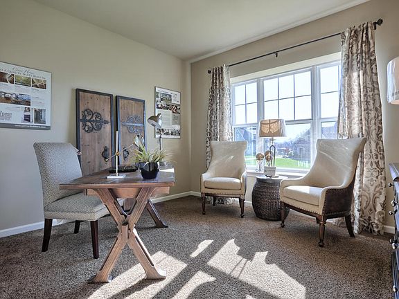 These interior pictures are representative of this model plan