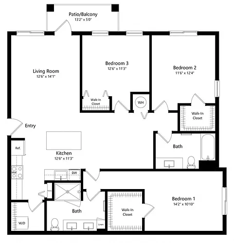 Floor plan C3