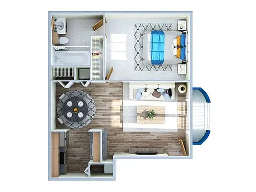 Floor plan Carnation