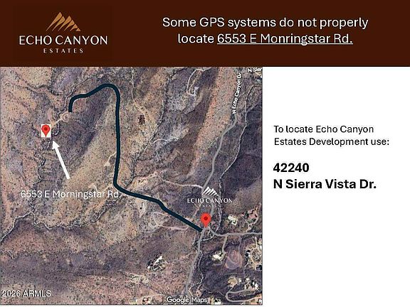 5th image of 6553 E Morning Star Road #2