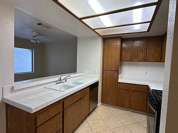 Kitchen - Includes Dishwasher, Stove, and Microwave