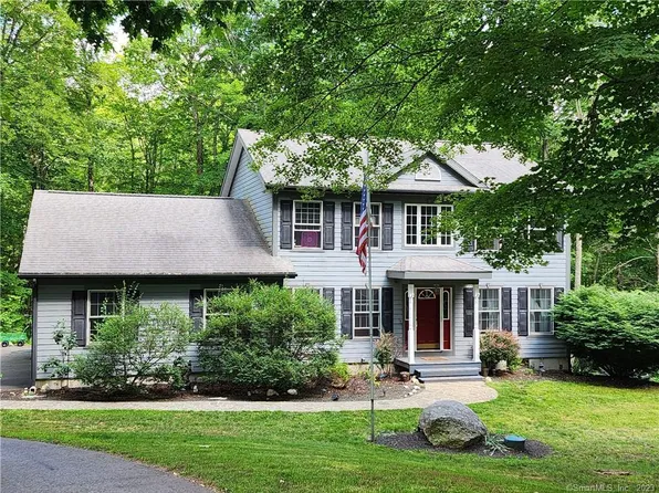 44 Kennerson Reservoir Road, Eastford, CT 06242