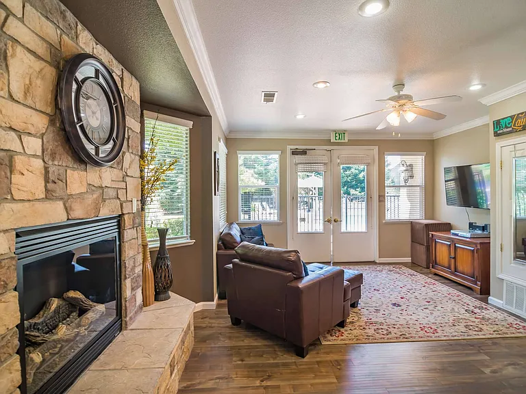 Clubhouse Living Room