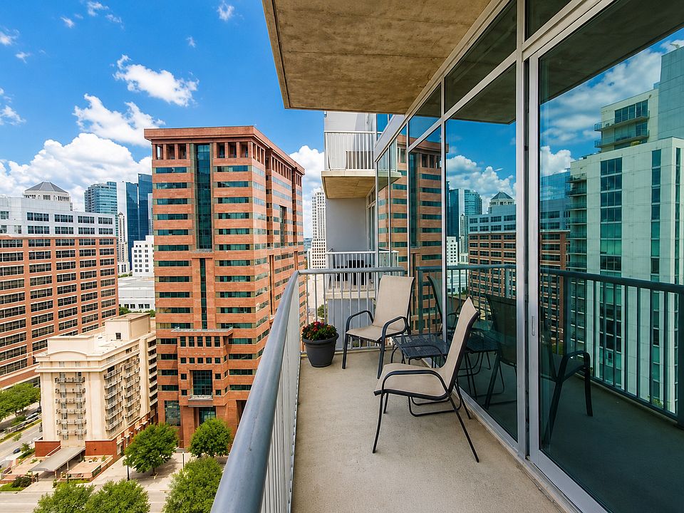 View from the 19th floor balcony.