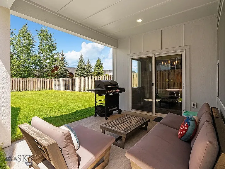 backyard + patio