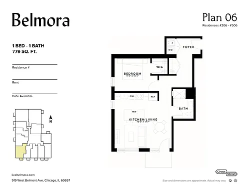 Floor plan Plan 06