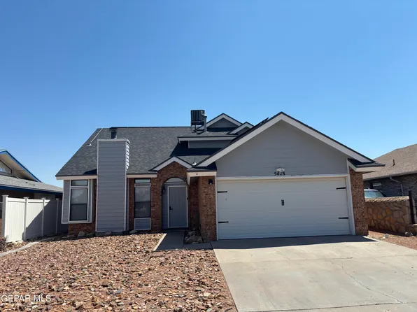 5448 Mickey Mantle Ave, El Paso, TX 79934
